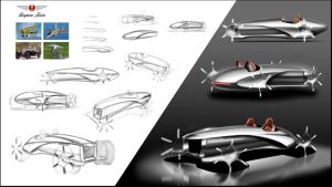 L’auto sportiva del futuro da Hispano Suiza e l’Istituto Europeo di Design di Torino