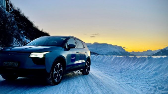 Il SUV Aiways U5 protagonista dell’eNordkapp Challenge