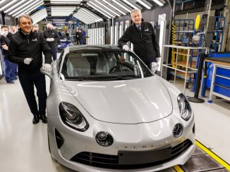 La Alpine GT X-Over elettrica sarà costruita nello stabilimento di Dieppe