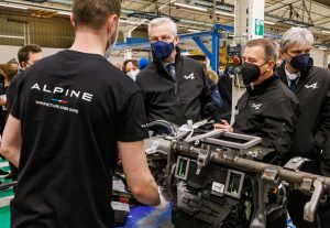 La Alpine GT X-Over elettrica sarà costruita nello stabilimento di Dieppe