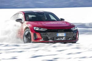 Audi e il 1° e-Rally 20quattro ore dei Laghi