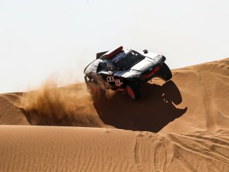 La seconda gara per l'Audi RS Q e-tron elettrica sarà ad Abu Dhabi