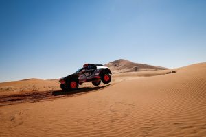 La seconda gara per l'Audi RS Q e-tron elettrica sarà ad Abu Dhabi