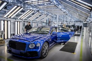 Cinque nuove auto elettriche del 2025 da Bentley, che accelera la strategia Beyond 100