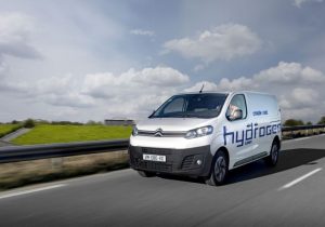 Primi risultati promettenti di Citroën ë-Jumpy Hydrogen