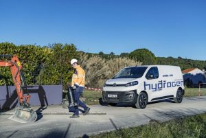 Primi risultati promettenti di Citroën ë-Jumpy Hydrogen