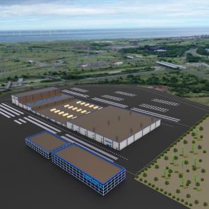 Eurocell costruirà una Gigafactory nell'Europa occidentale