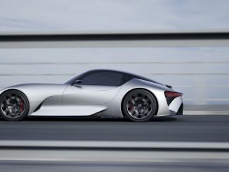 Svelate nuove foto della nuova sportiva elettrica Lexus