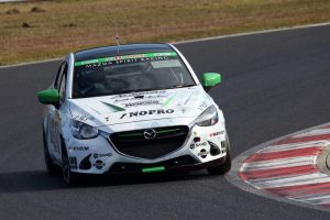 Mazda nella serie di gare endurance in Giappone utilizzando biocarburanti