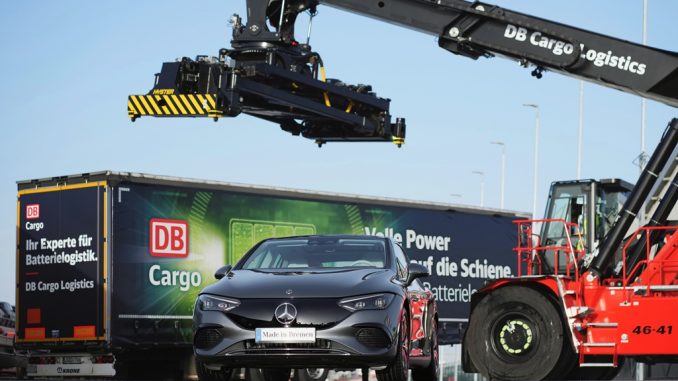 Mercedes Benz Automotive Logistics Center (ALC) a Brema