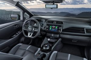 Nuovo look di Nissan Leaf per il 2022
