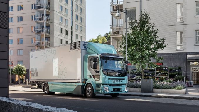 Volvo Trucks riceve un importante ordine per camion elettrici da Norwegian Post
