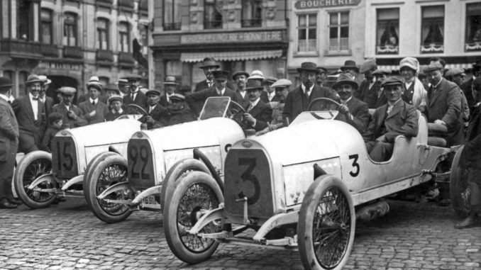 Storia. L’anno 1912 è stato un anno di grandi avvenimenti per Opel