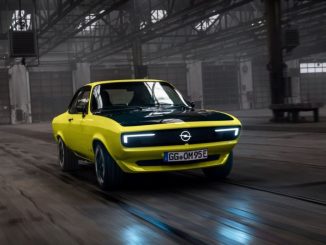 Opel Manta GSe ElektroMOD vincitrice del Grand Prix du Festival