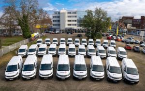 Flotta a zero emissioni di Opel Vivaro-e per Vinci Energies