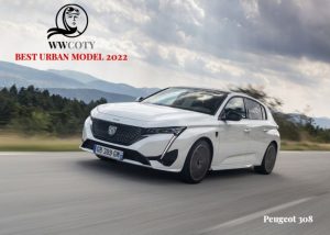 Nuova Peugeot 308 è Women’s World Car of the Year 2022 nella categoria Urban Vehicle