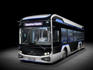 Quantron ha presentato il suo primo autobus elettrico