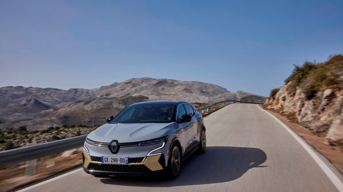 Renault Mégane E-Tech Electric, la visione dei veicoli elettrici di nuova generazione