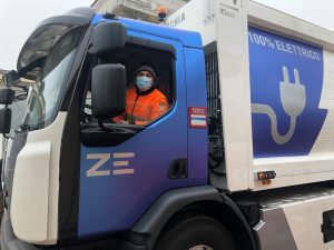 CEM Ambiente mette in servizio un Renault Truck Wide Z.E.