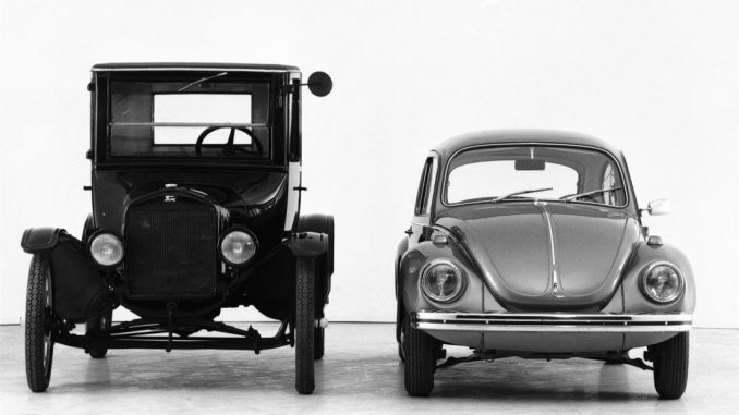 Cinquant’anni fa il Maggiolino Volkswagen diventò “campione del mondo”