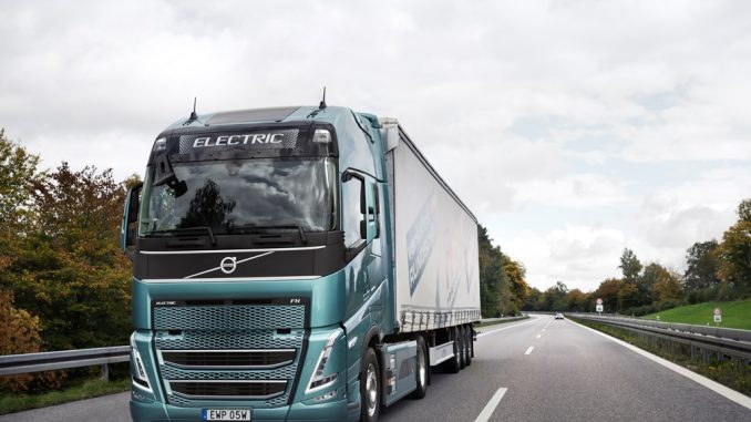 Volvo Trucks guida il mercato dei camion elettrici in Europa