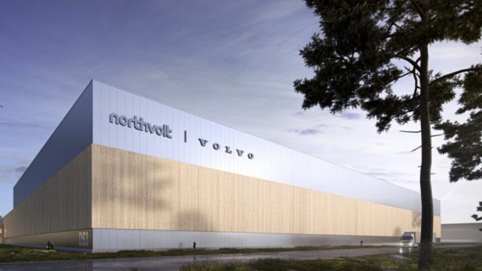 Volvo Cars e Northvolt accelerano la costruzione dello stabilimento batterie a Göteborg