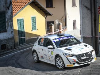 Peugeot 208 Rally Cup Top 2022: la prima gara al Ciocco la vince Stefano Santero