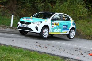 Nel 2022, l’ADAC Opel e-Rally Cup diventa più internazionale