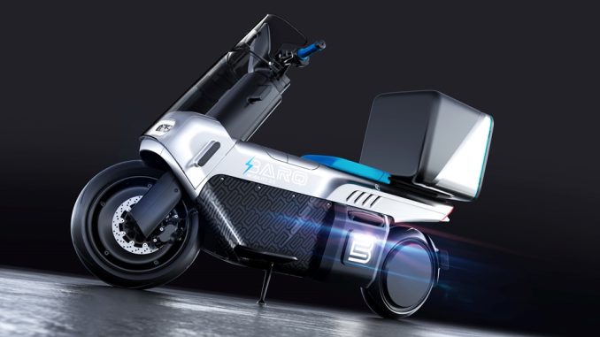 Barq svela il suo primo prototipo di scooter elettrico