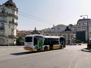 BYD consegna il secondo Bus a Coimbra in Portogallo