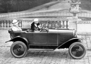 Storia. Cento anni dall’inizio della commercializzazione di Citroën 5CV Type C, la prima auto per le donne
