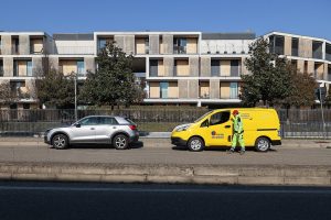 Primi mezzi elettrici di soccorso stradale Europ Assistance