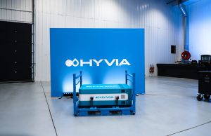 Inaugurato il nuovo impianto idrogeno Hyvia a Flins