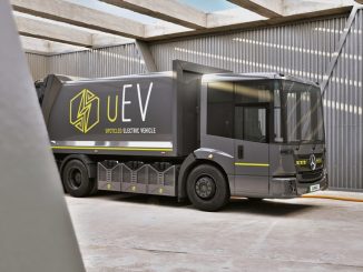 Lunaz presenta il primo veicolo elettrico industriale (UEV)