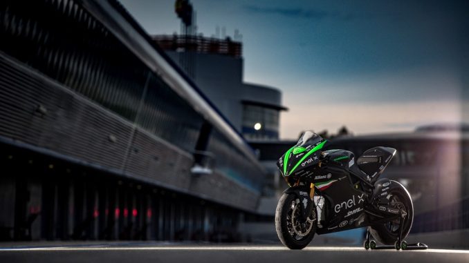 Inizia oggi il primo test ufficiale MotoE a Jerez con Energica