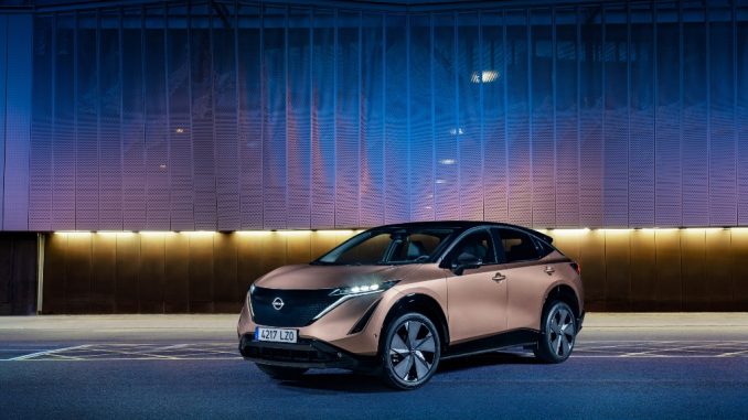 Ora con l’app Nissan Charge si può accedere alla rete Ionity