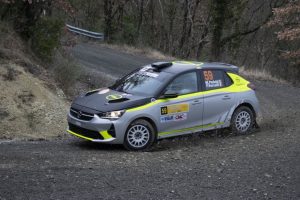 Debutto e vittoria della Opel Corsa Rally 4 al Rally Valle del Tevere