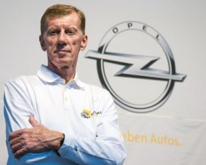 Gli auguri di Opel a Walter Röhrl per il suo 75° compleanno
