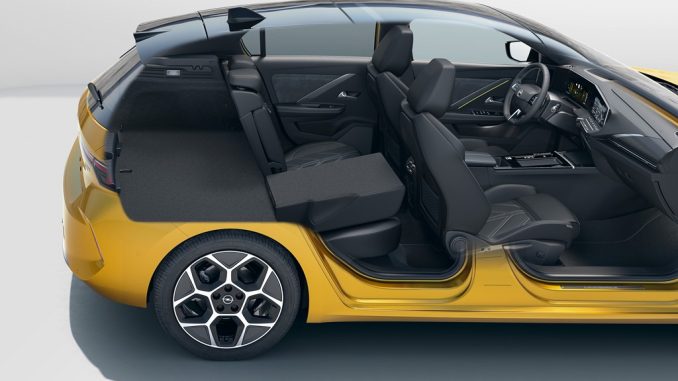 Il pianeta dei sedili secondo l’ottica di Opel