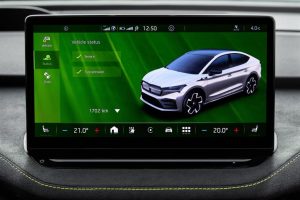 Informazioni per il mercato italiano della Nuova Škoda Enyaq Coupè iV