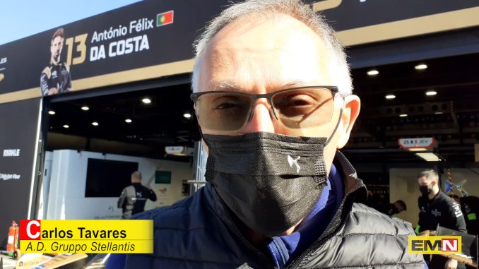 Carlos Tavares talks about Formula E and Formula 1