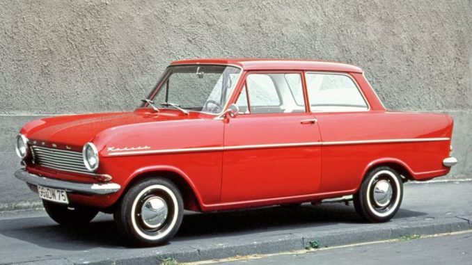 Storia. I 60 anni di Opel Kadett