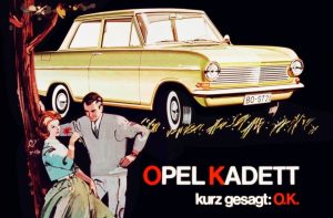 Storia. I 60 anni di Opel Kadett