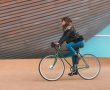 Swytch eBike Conversion Kit – Lady Riding in Action