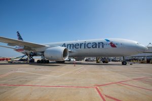 American Airlines viaggia verso le emissioni zero