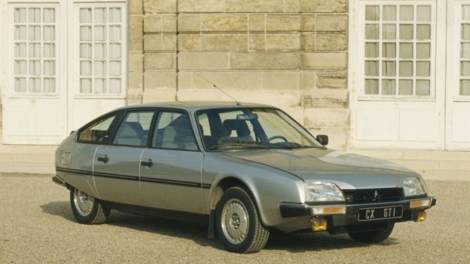 Storia: la Citroën CX e il viaggiare “come volare”