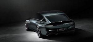 Debutto della nuova concept car Genesis X Speedium Coupé