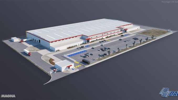 Nuovo impianto produttivo di LG Magna e-Powertrain in Messico