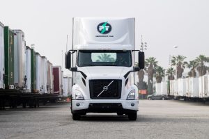 Maersk ha ordinato 110 camion elettrici Volvo VNR negli Stati Uniti