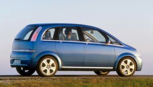 Storia: la Opel Concept M di vent’anni fa